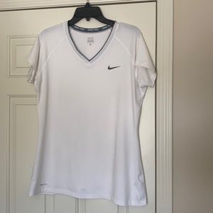 Nike Pro V-neck Dri-Fit Shirt
